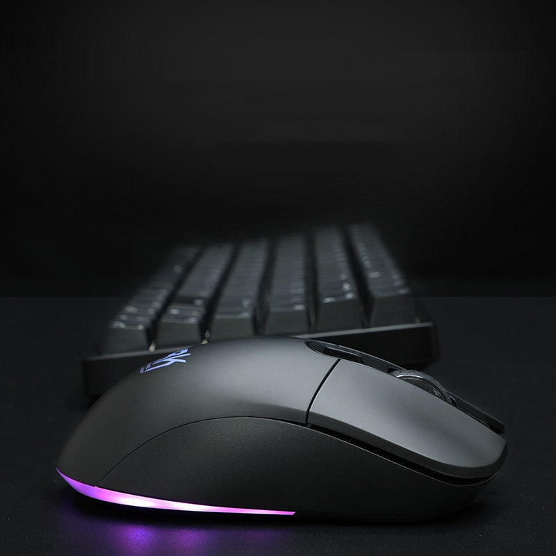 Rk526 Wireless Mechanical Keyboard and Mouse Combo