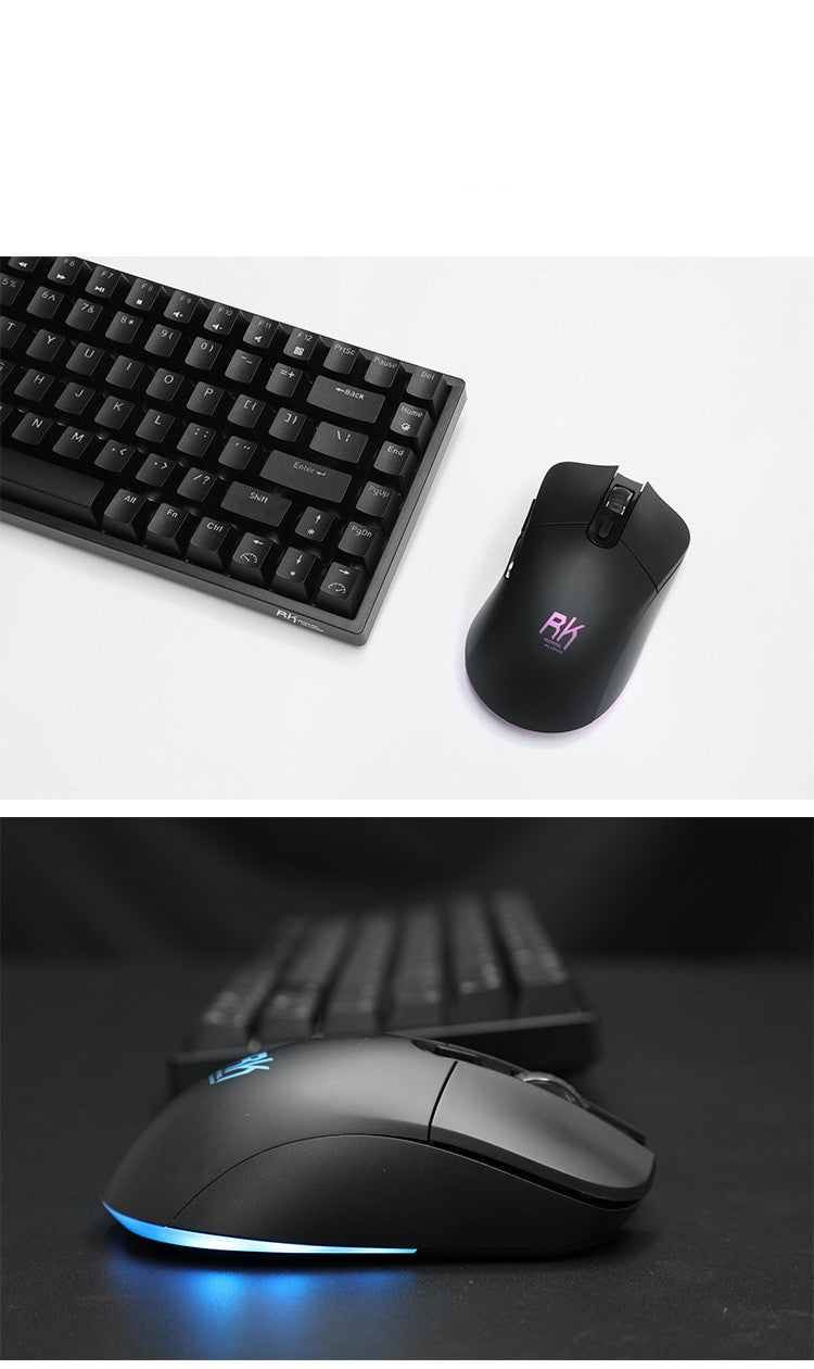 Rk526 Wireless Mechanical Keyboard and Mouse Combo