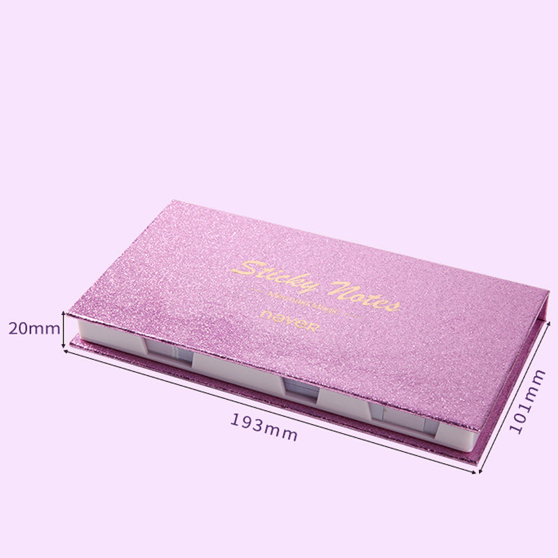 Mémo Pads série de sirène pourpre 6 Sets