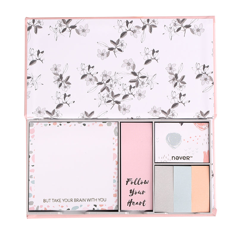 Mémo Pads série de sirène pourpre 6 Sets