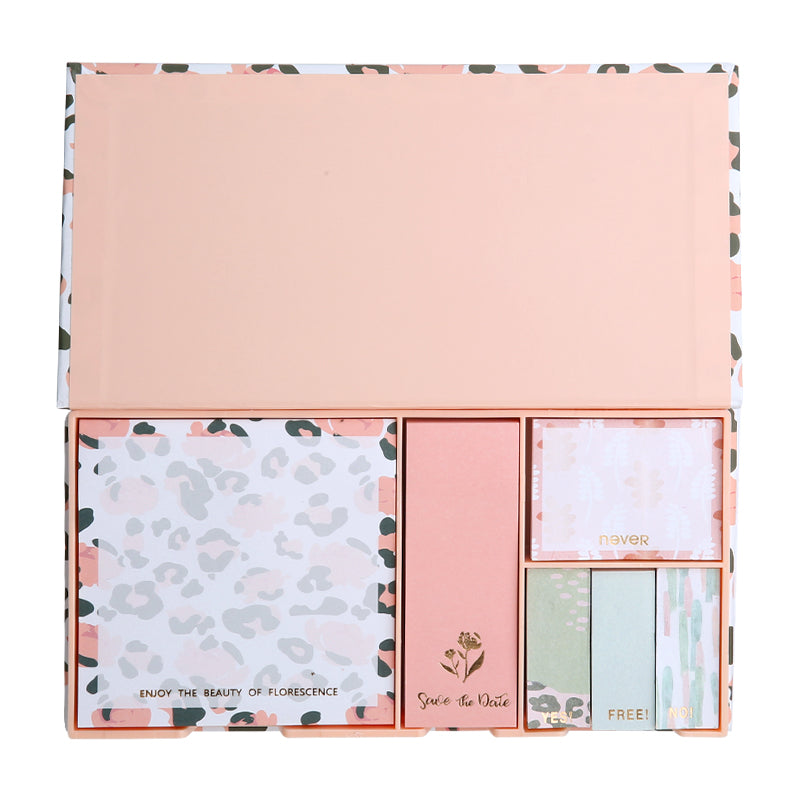 Mémo Pads série de sirène pourpre 6 Sets