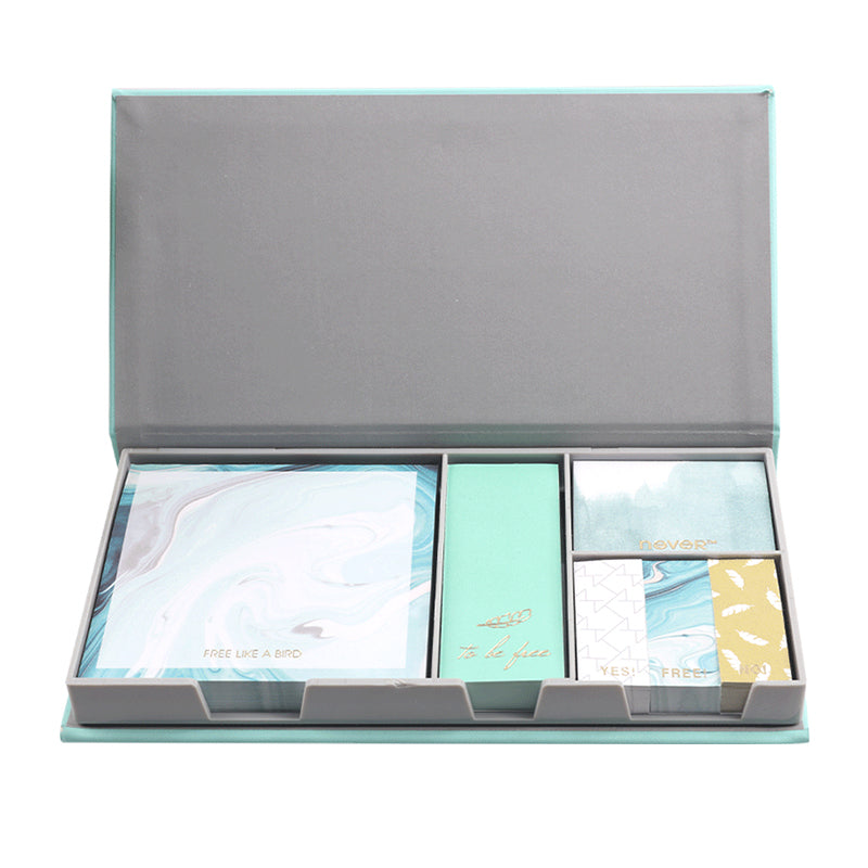 Mémo Pads série de sirène pourpre 6 Sets