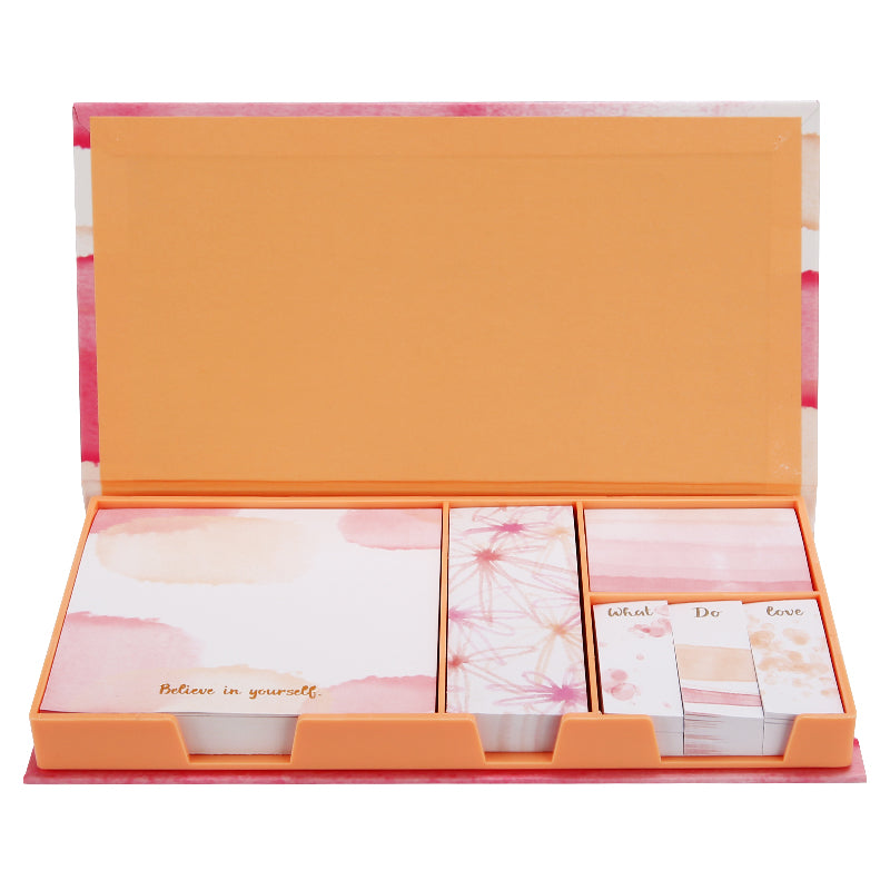 Mémo Pads série de sirène pourpre 6 Sets