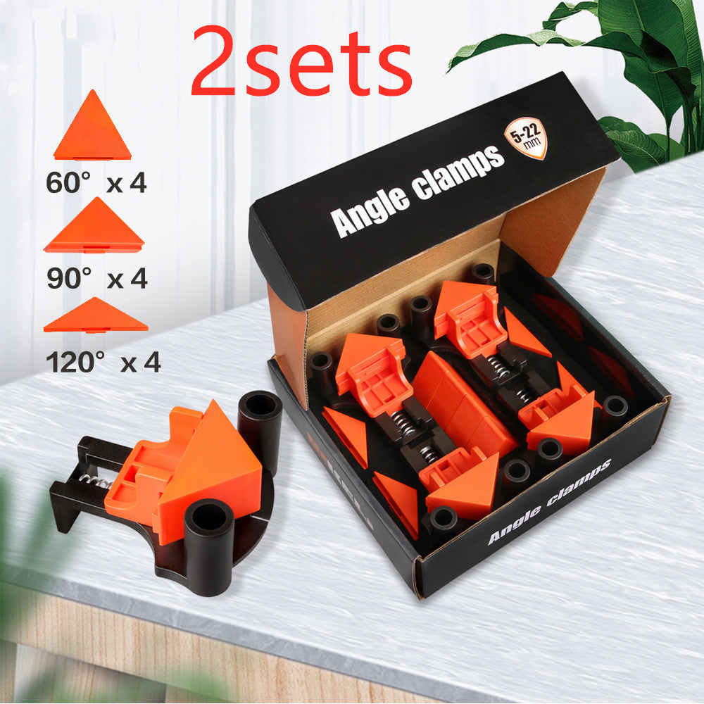 Punch Installer 90 degrés angle droit Clip photo cadre Clip photo cadre Clip
