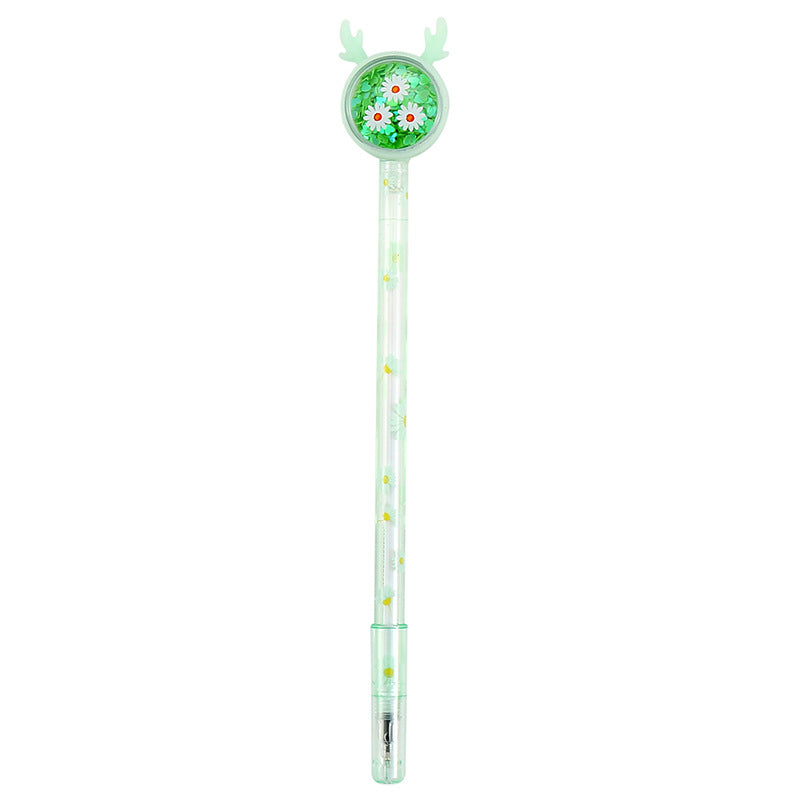 Mignon Tutu Sequin Gel stylo étude papeterie
