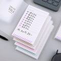 PP Carnet de notes congelé avec des notes