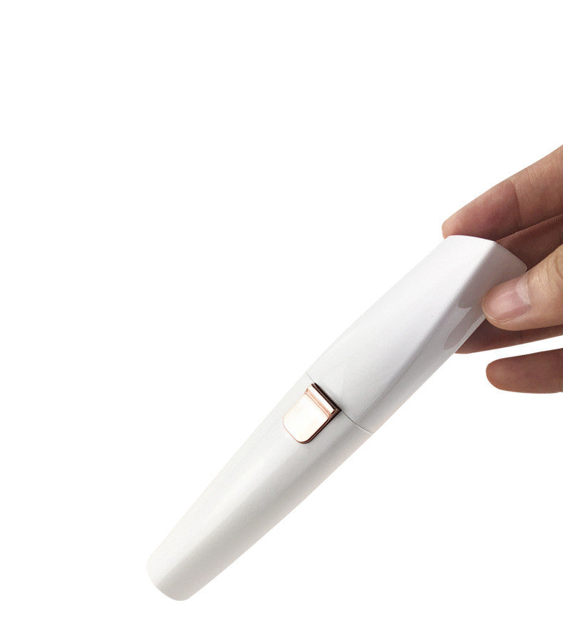 USB Charging Rouge à lèvres Rasoir 2 En 1 Mini Électrique Trimeur de sourcils Facial Rasoir cheveux remove