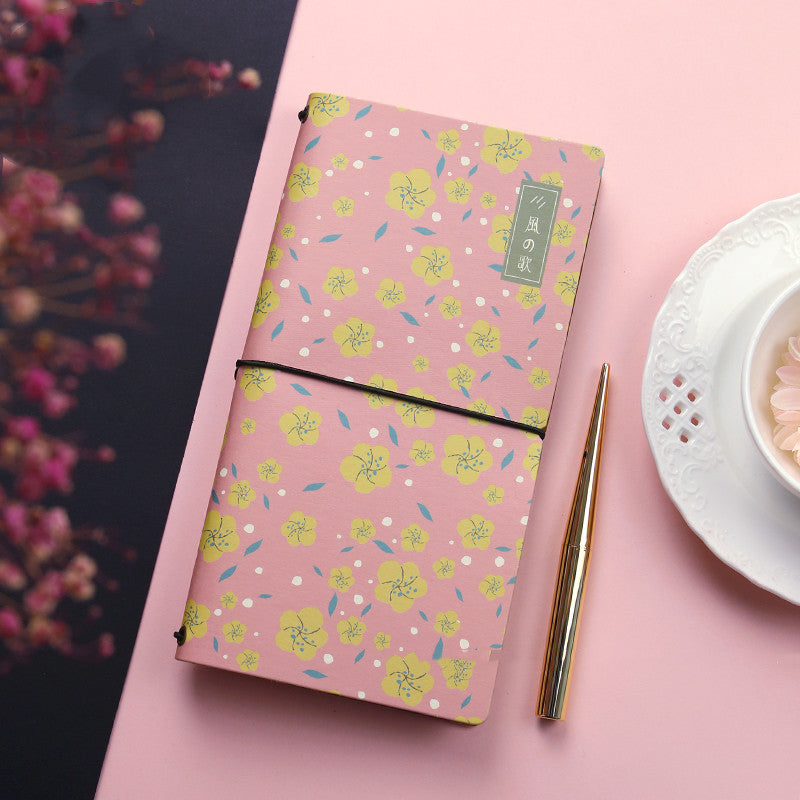 Petit carnet de notes de compte frais