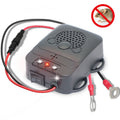 Lampe de poche de rat à ultrasons d'animal repoussant Rodent Deterrent-Trap 12V avec véhicule LED