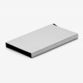 Porte-cartes en aluminium en acier inoxydable