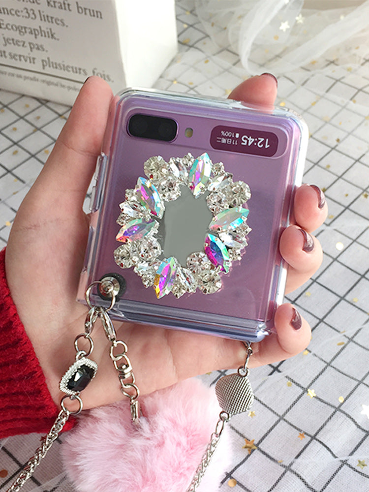 Convient pour Samsung Galaxy Z FLIP housse de protection pliante