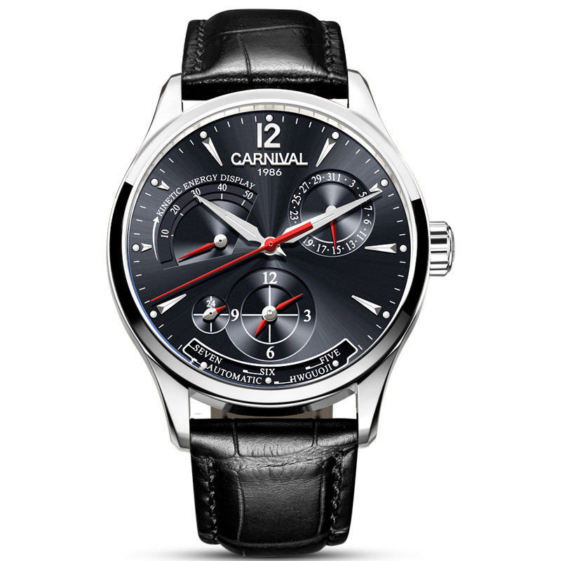 Montres Carnival Plein Automatique Montres Mécaniques Mode Tendances