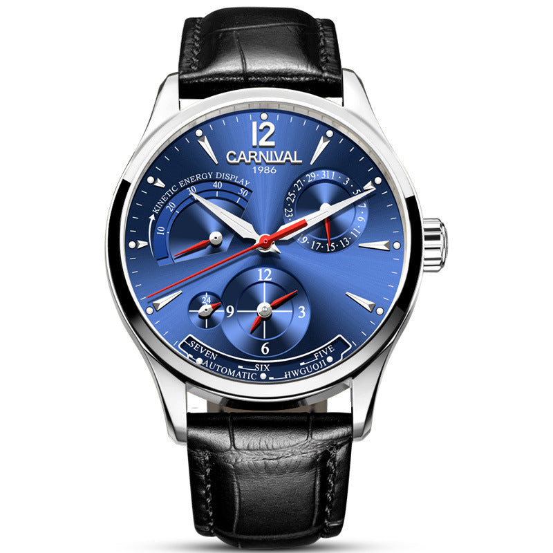 Montres Carnival Plein Automatique Montres Mécaniques Mode Tendances