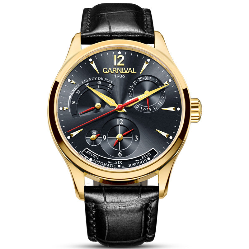 Montres Carnival Plein Automatique Montres Mécaniques Mode Tendances