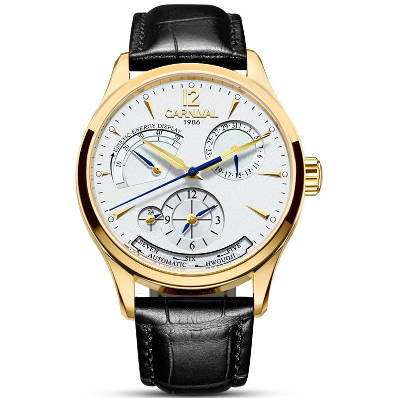 Montres Carnival Plein Automatique Montres Mécaniques Mode Tendances
