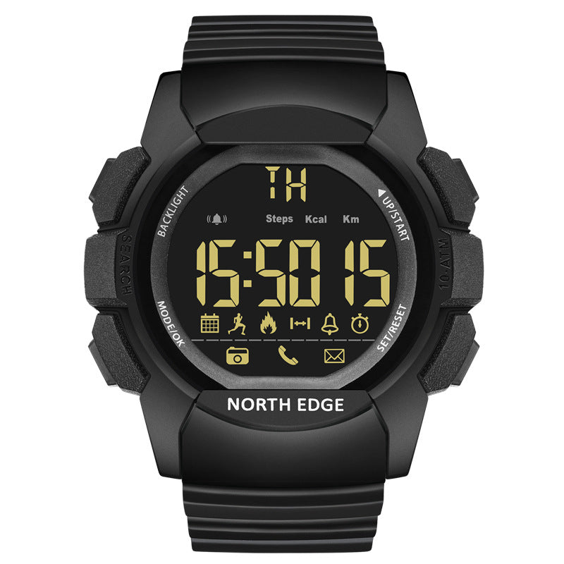 Montre Intelligent Bluetooth Sport multifonctionnelle en plein air pour hommes