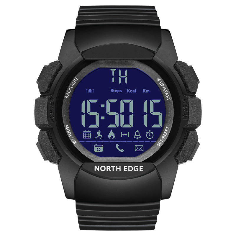Montre Intelligent Bluetooth Sport multifonctionnelle en plein air pour hommes
