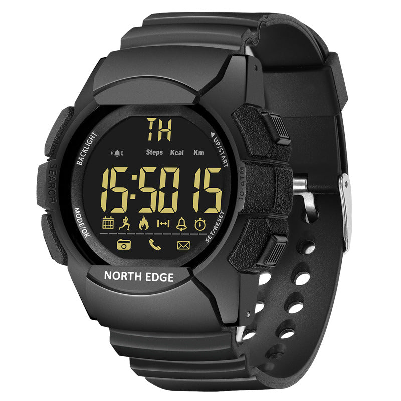 Montre Intelligent Bluetooth Sport multifonctionnelle en plein air pour hommes