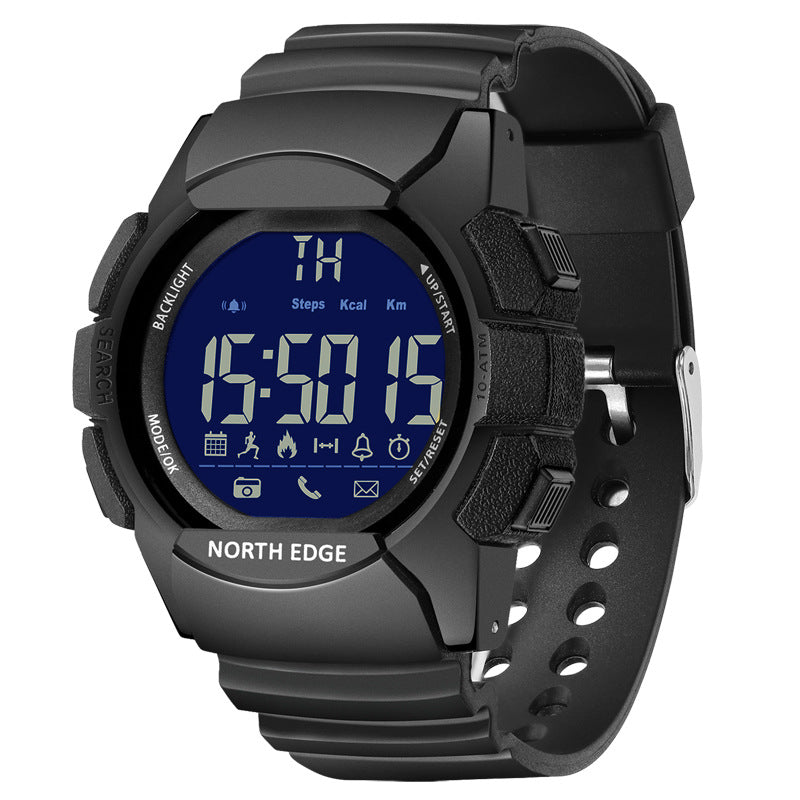 Montre Intelligent Bluetooth Sport multifonctionnelle en plein air pour hommes