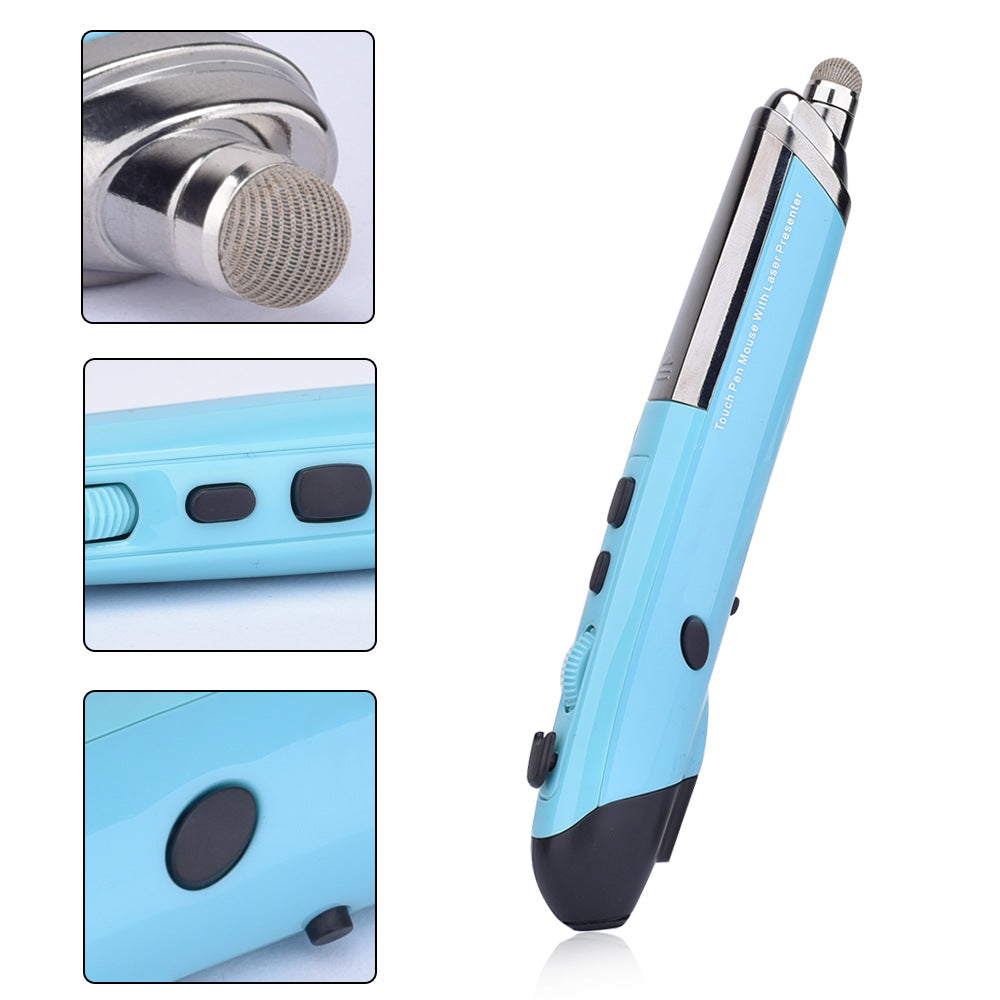 Souris de pointeur laser d'écriture informatique
