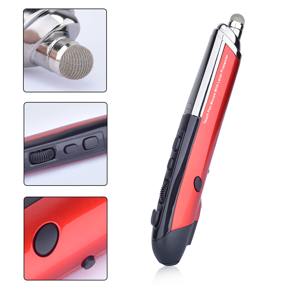 Souris de pointeur laser d'écriture informatique