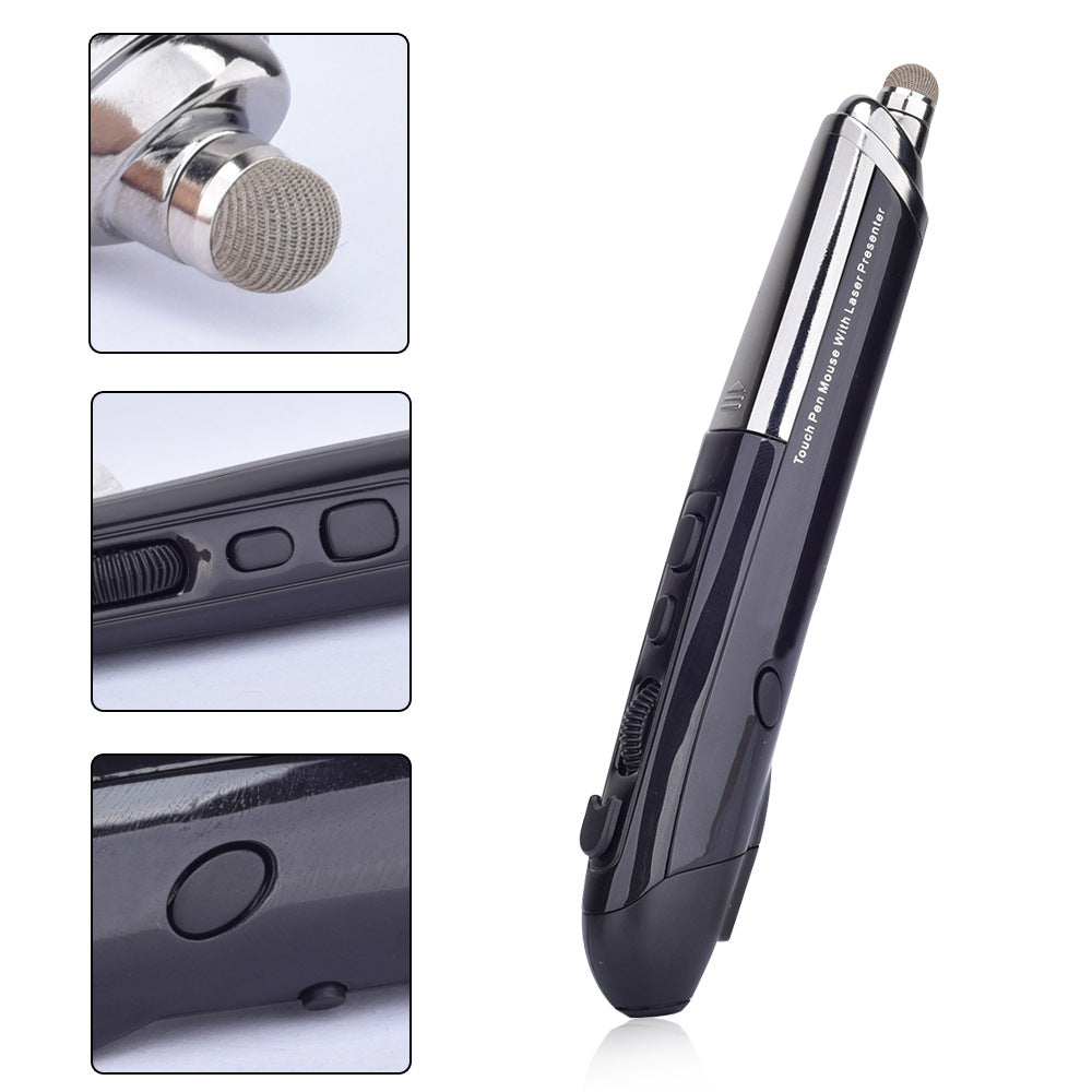 Souris de pointeur laser d'écriture informatique