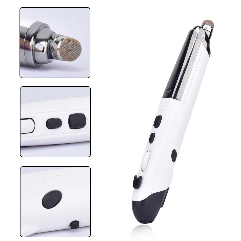Souris de pointeur laser d'écriture informatique