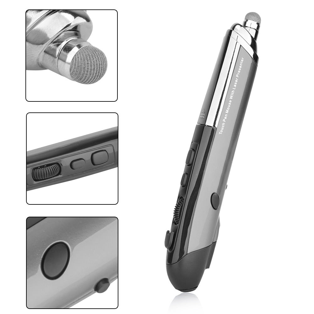 Souris de pointeur laser d'écriture informatique