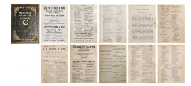Livre de simulation Page Matériel Papier