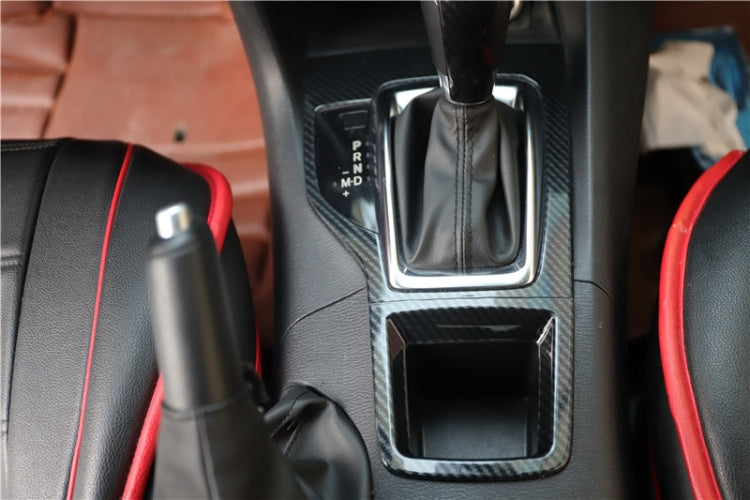 Mazda 3Axela Angkesela Central Control Gear Modification intérieure