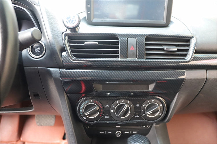 Mazda 3Axela Angkesela Central Control Gear Modification intérieure