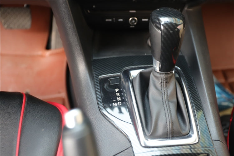 Mazda 3Axela Angkesela Central Control Gear Modification intérieure