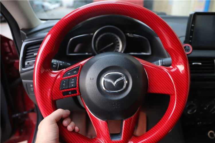 Mazda 3Axela Angkesela Central Control Gear Modification intérieure