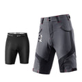 Hommes Summer Outdoor Cyclisme Respirant Mountainering Sports Quick-Drying Double-Layer Tro