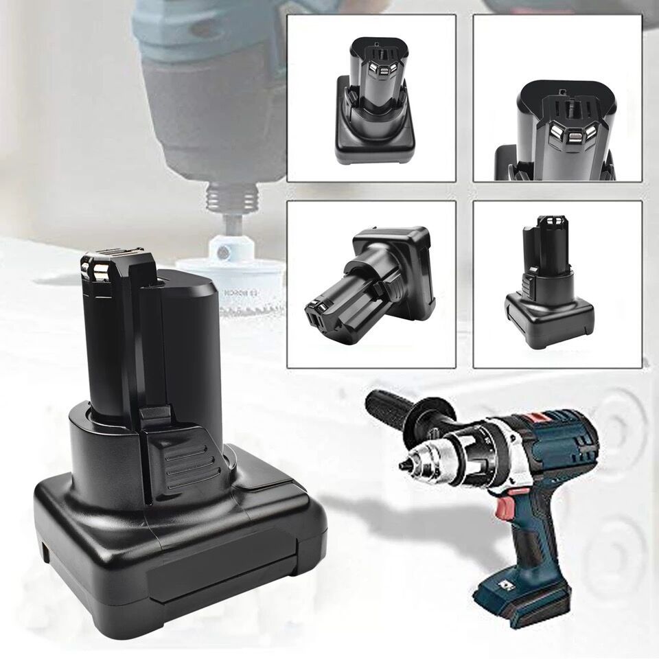 BAT412 10,8V 12V Batterie Lithium Power Tool