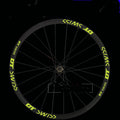 Bike de montagne Sticker réfléchissant Bike Sticker