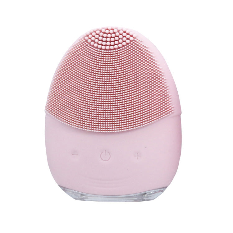 Machine à laver le visage sans fil de charge de silicone