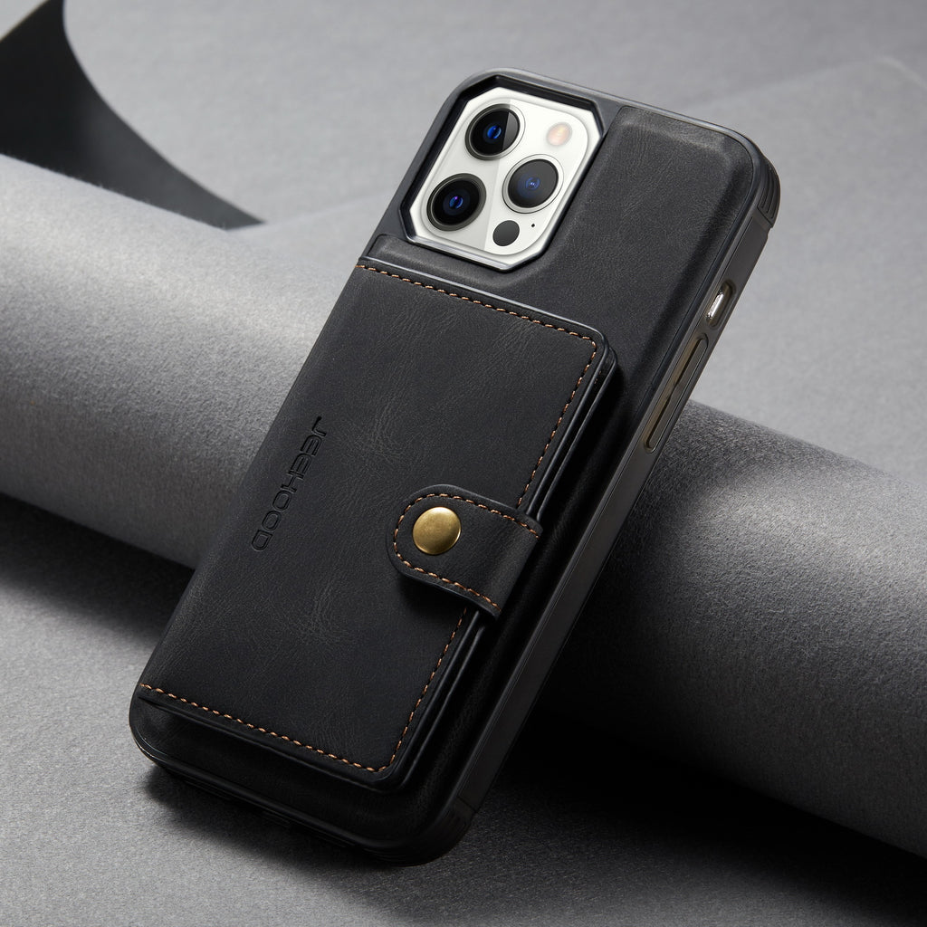Boîtier de téléphone magnétique Doka Wallet XR