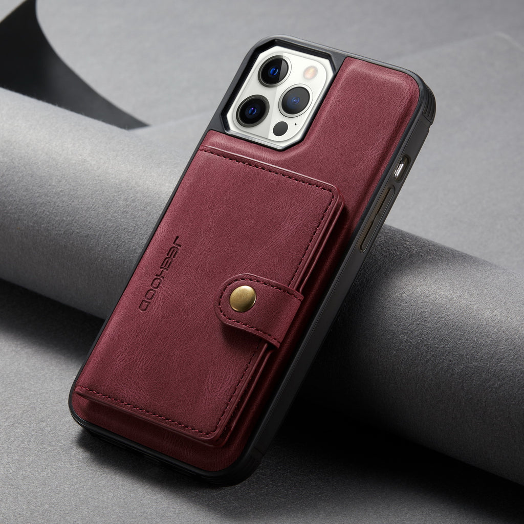 Boîtier de téléphone magnétique Doka Wallet XR
