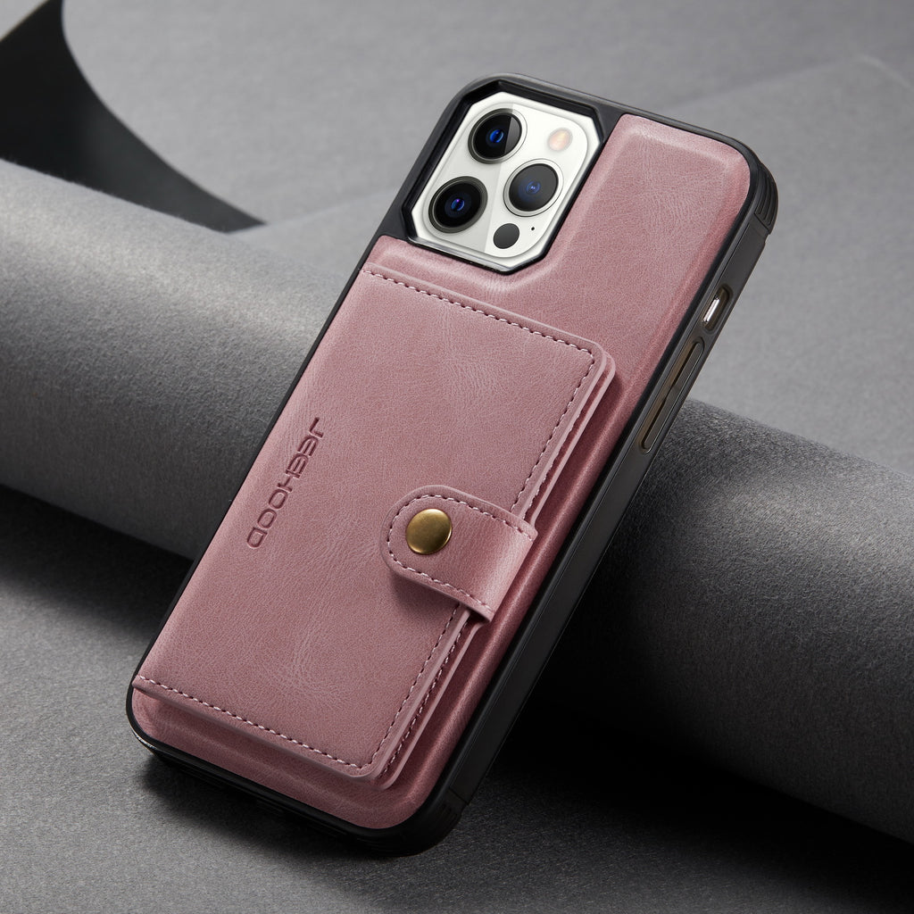 Boîtier de téléphone magnétique Doka Wallet XR