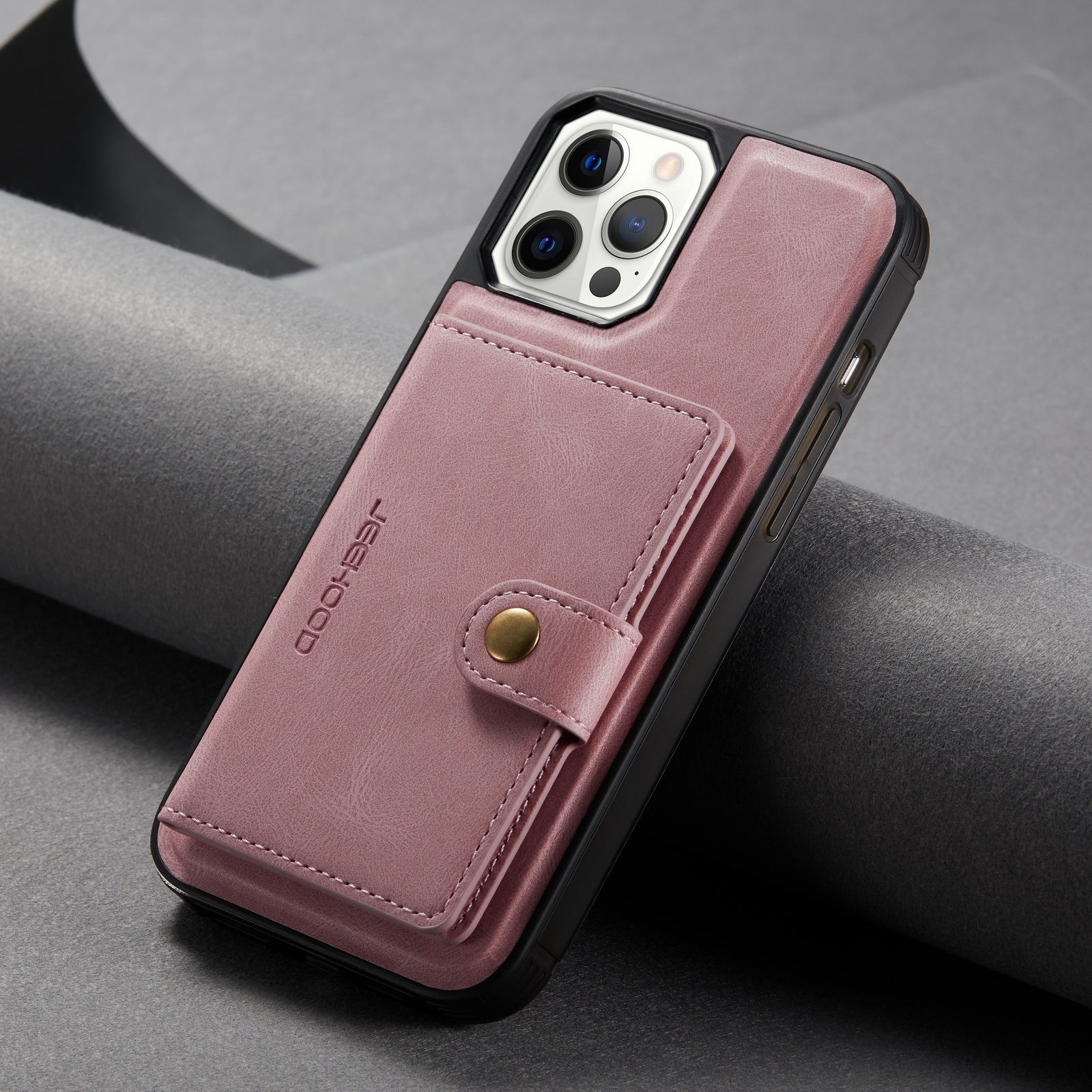 Boîtier de téléphone magnétique Doka Wallet XR