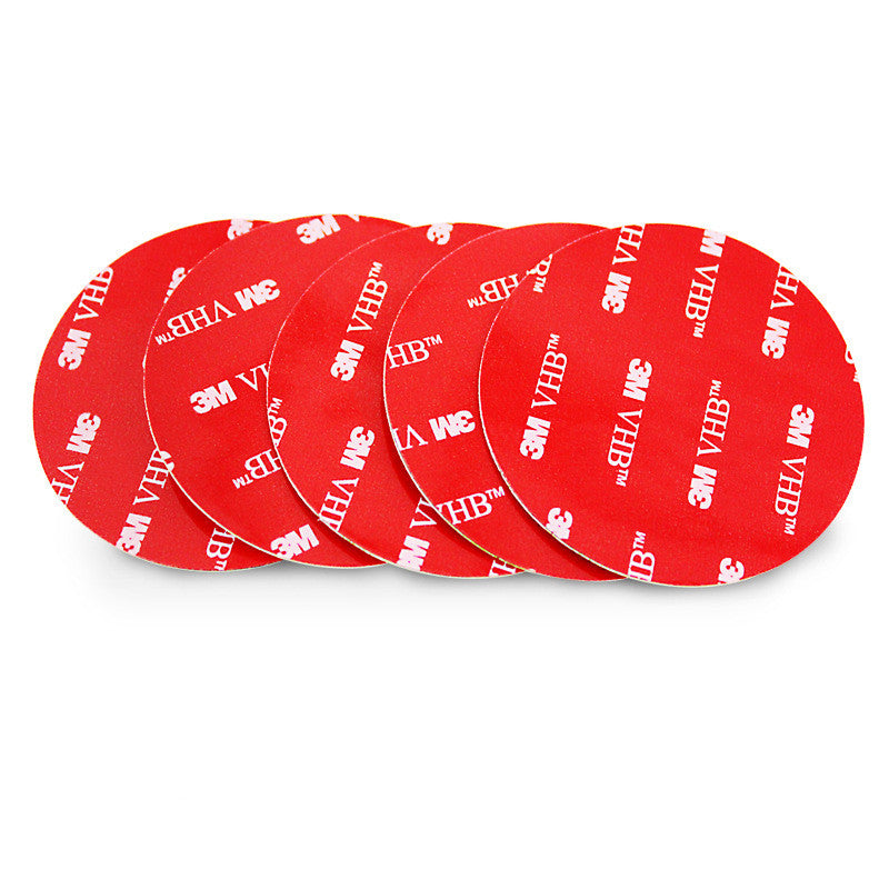 Mousse ronde puissante double face adhésif