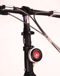 Volant chien électrique intégré voiture électrique corne électrique vélo Lithium batterie son Bell charge