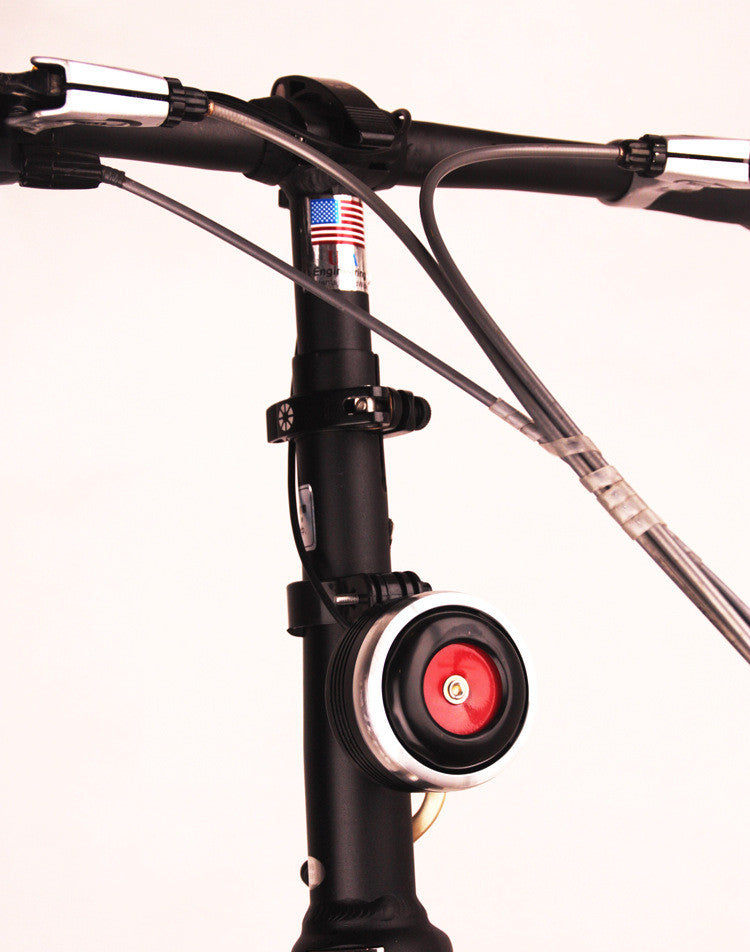 Volant chien électrique intégré voiture électrique corne électrique vélo Lithium batterie son Bell charge