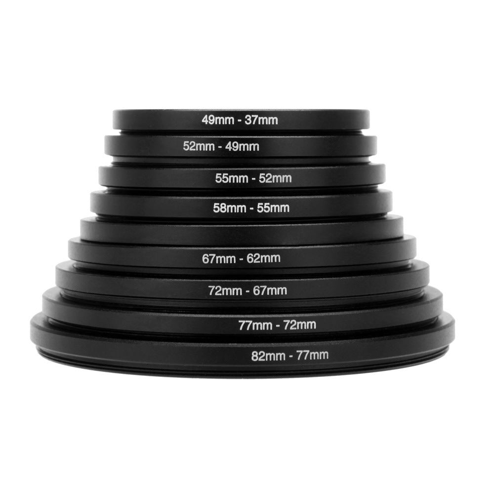 SLR UV Polarizer filtre Adaptateur numérique Ring alimentation une variété de modèles de petits à grands