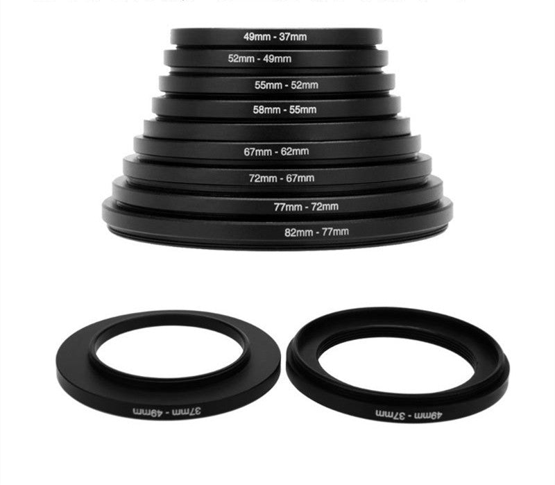 SLR UV Polarizer filtre Adaptateur numérique Ring alimentation une variété de modèles de petits à grands