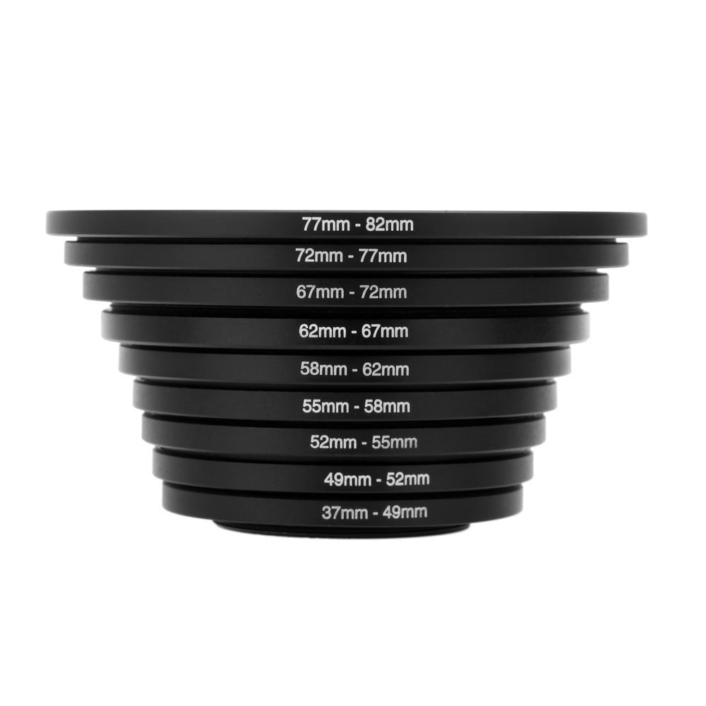 SLR UV Polarizer filtre Adaptateur numérique Ring alimentation une variété de modèles de petits à grands