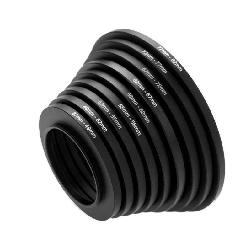 SLR UV Polarizer filtre Adaptateur numérique Ring alimentation une variété de modèles de petits à grands