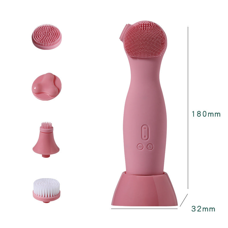 Instrument multifonctionnel de nettoyage de silicone électrique