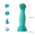 Instrument multifonctionnel de nettoyage de silicone électrique